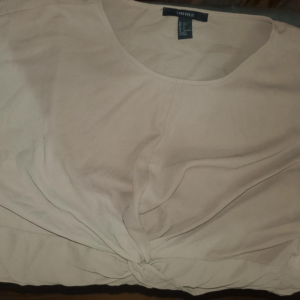 Dressy crop top